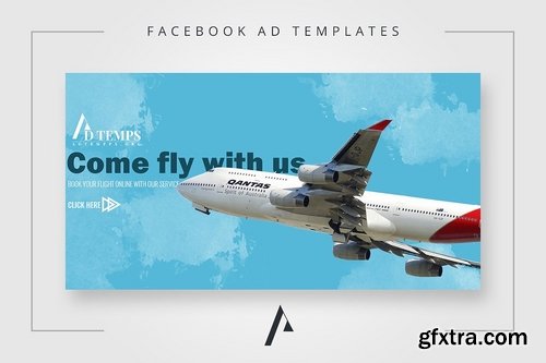 CM - Facebook Ad Template Pack 02 2361915