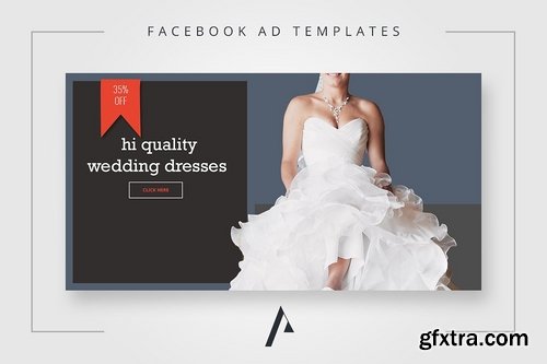 CM - Facebook Ad Template Pack 02 2361915