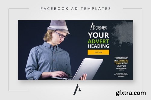 CM - Facebook Ad Template Pack 02 2361915