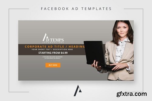 CM - Facebook Ad Template Pack 02 2361915