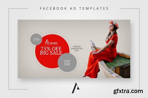 CM - Facebook Ad Template Pack 02 2361915