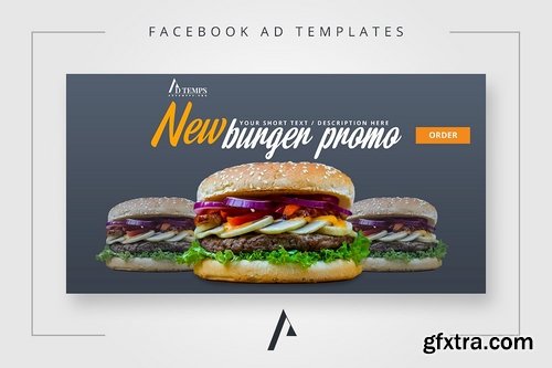 CM - Facebook Ad Template Pack 02 2361915