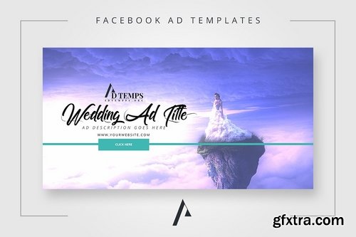 CM - Facebook Ad Template Pack 02 2361915