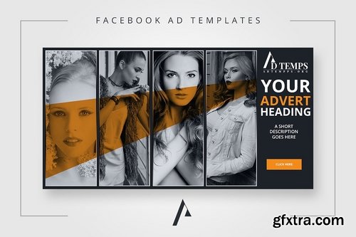 CM - Facebook Ad Template Pack 02 2361915