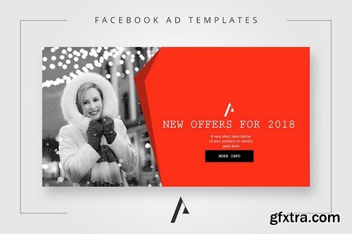 CM - Facebook Ad Template Pack 02 2361915