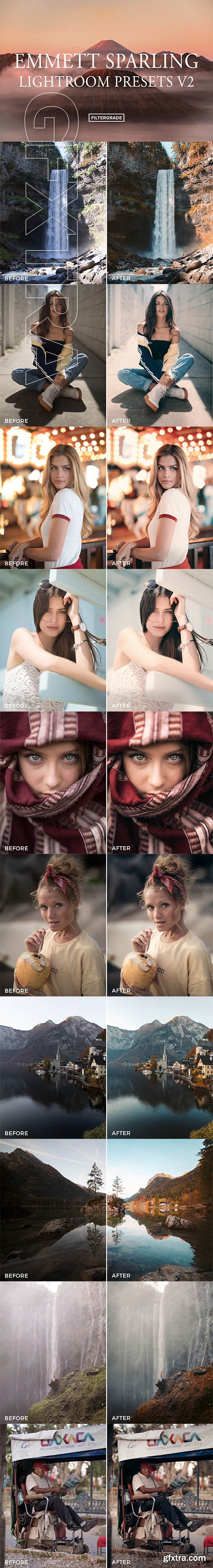 Emmett Sparling Lightroom Presets V2