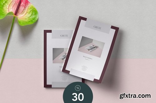 CM - Grete Brand Guidelines Template 2376697