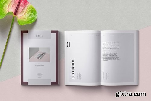 CM - Grete Brand Guidelines Template 2376697