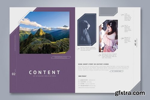 CM - Art-Ist Magazine Template vol.26 2381841