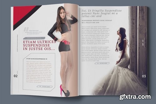 CM - Art-Ist Magazine Template vol.26 2381841