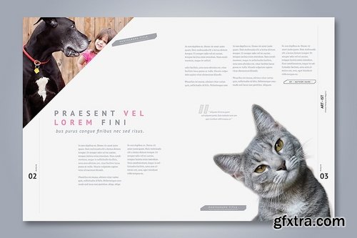 CM - Art-Ist Magazine Template vol.26 2381841