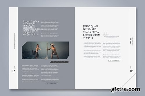 CM - Art-Ist Magazine Template vol.26 2381841