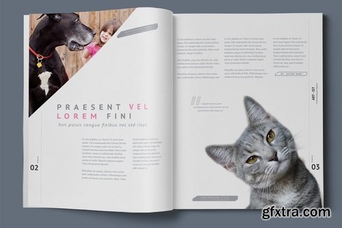 CM - Art-Ist Magazine Template vol.26 2381841