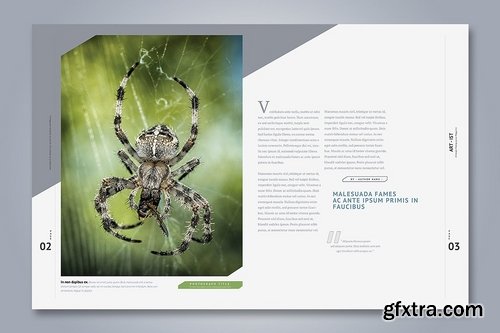 CM - Art-Ist Magazine Template vol.26 2381841