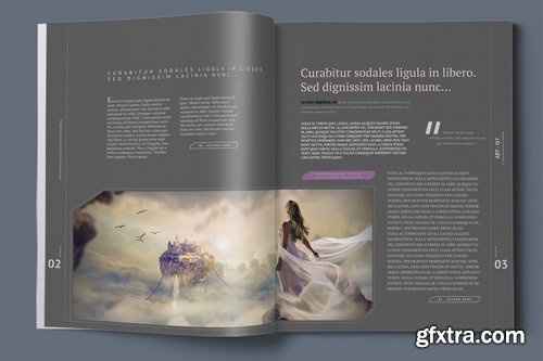 CM - Art-Ist Magazine Template vol.26 2381841