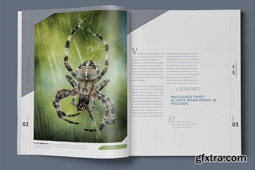 CM - Art-Ist Magazine Template vol.26 2381841