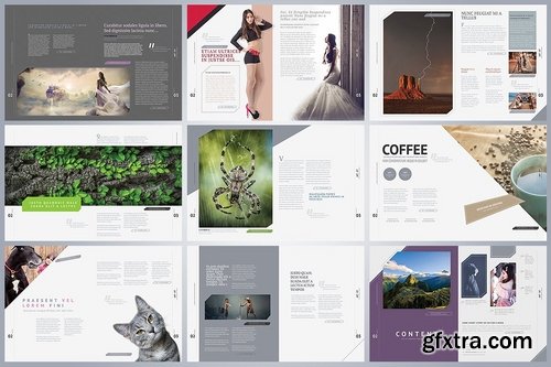 CM - Art-Ist Magazine Template vol.26 2381841