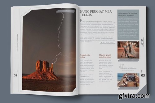 CM - Art-Ist Magazine Template vol.26 2381841