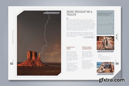 CM - Art-Ist Magazine Template vol.26 2381841