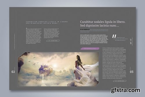 CM - Art-Ist Magazine Template vol.26 2381841