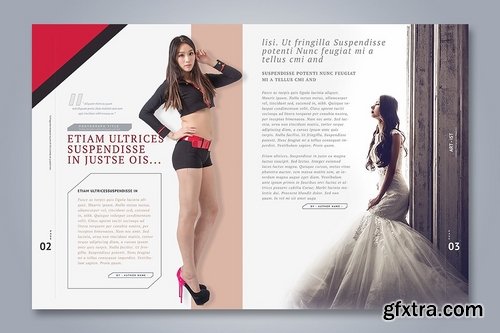 CM - Art-Ist Magazine Template vol.26 2381841