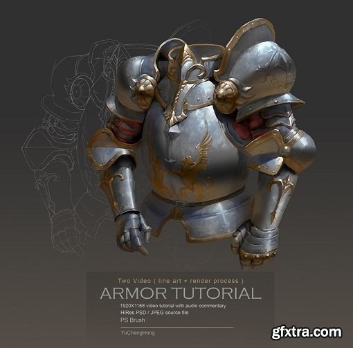 Gumroad - Armour Tutorial by Yu Cheng
