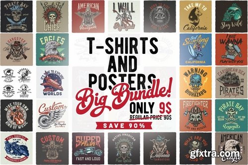 CM - T-shirts and posters BUNDLE 2382274