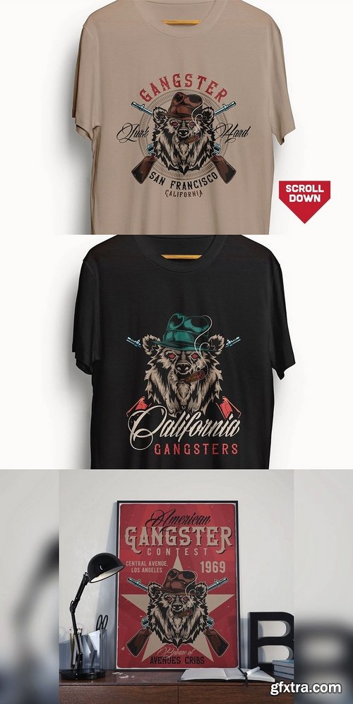 CM - T-shirts and posters BUNDLE 2382274