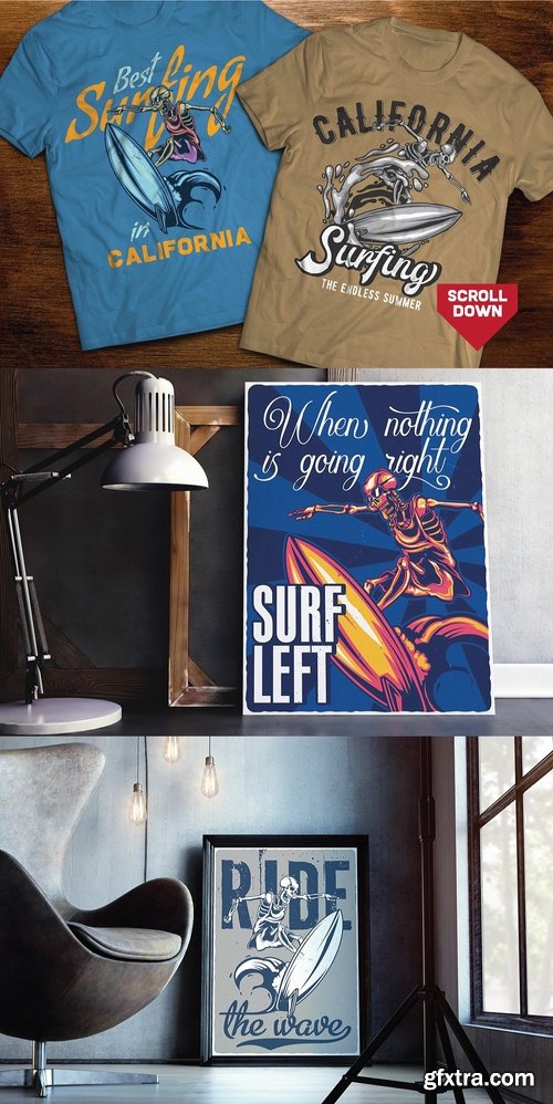 CM - T-shirts and posters BUNDLE 2382274