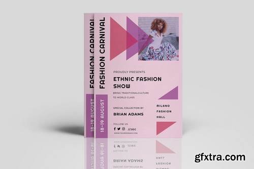 Fashion Events Flyer