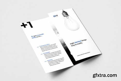 H+1 Trifold Brochure