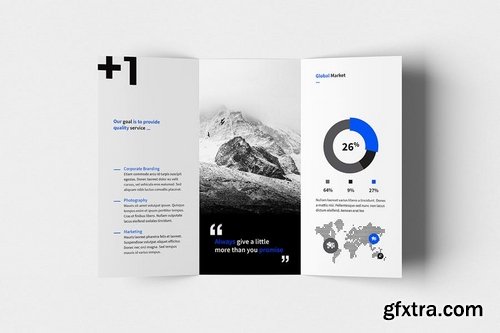 H+1 Trifold Brochure