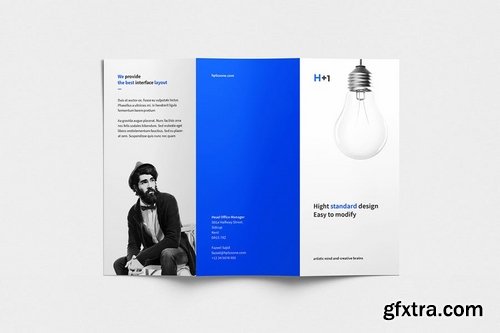 H+1 Trifold Brochure