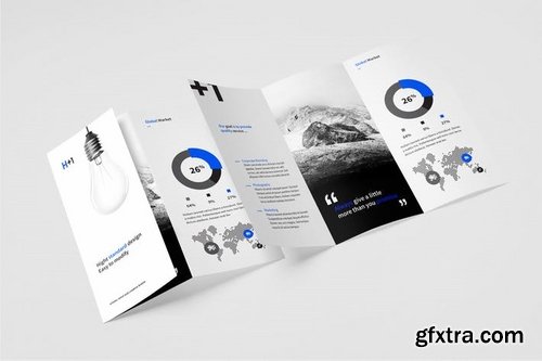 H+1 Trifold Brochure