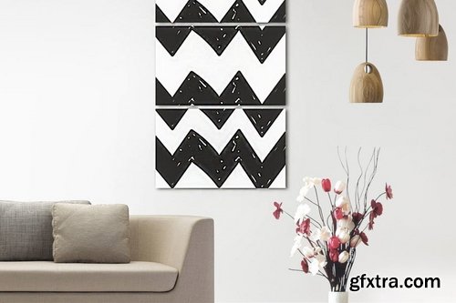 Black and White Stylish Patterns