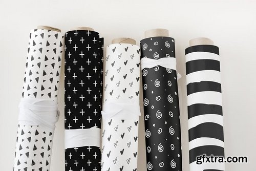 Black and White Stylish Patterns