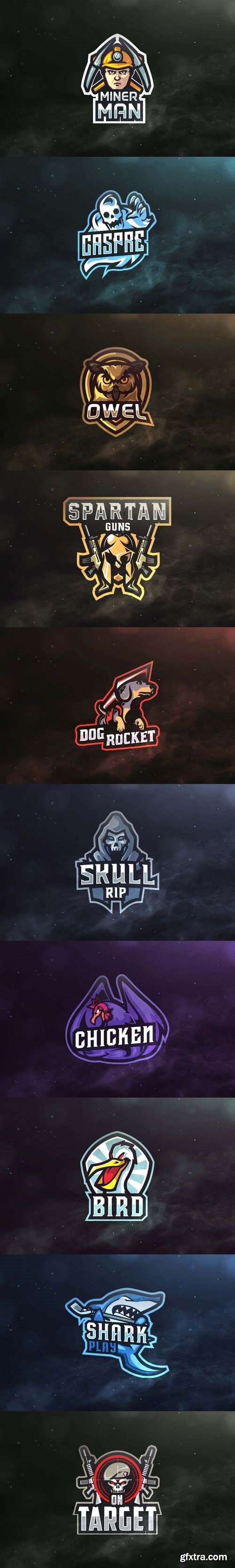 Sport and Esports Logos