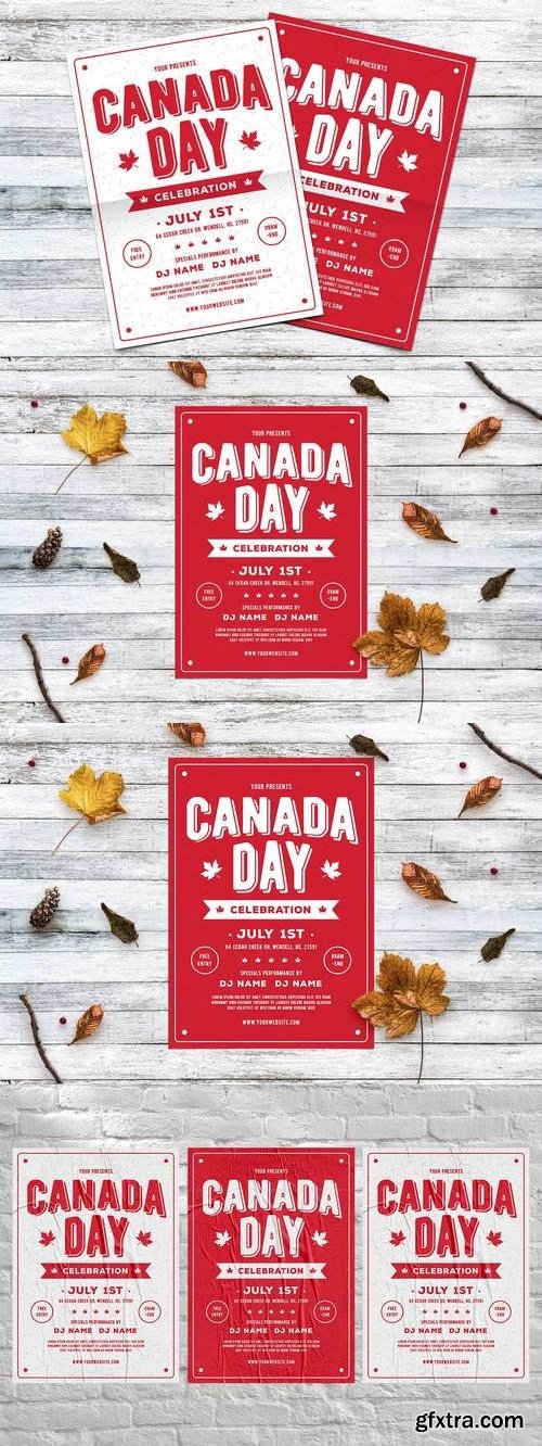 Canada Day Flyer