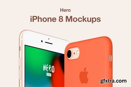 HERO Phone 8 Mockups