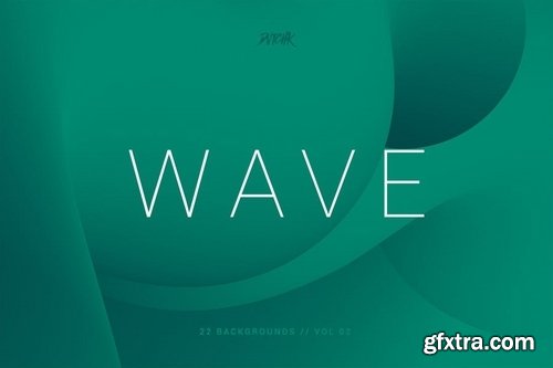 Wave Smooth Backgrounds Vol 02