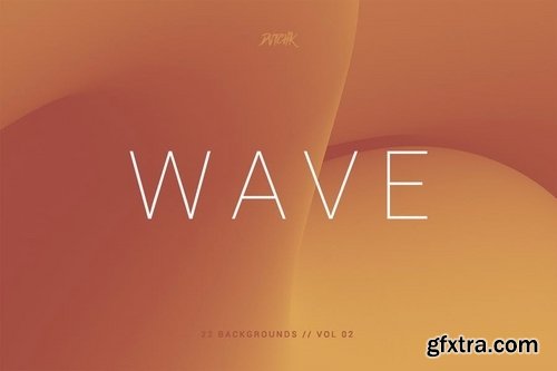 Wave Smooth Backgrounds Vol 02