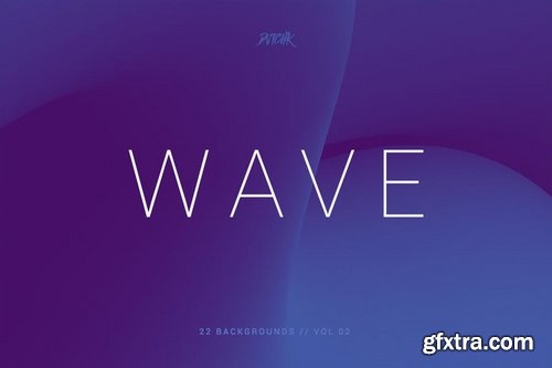 Wave Smooth Backgrounds Vol 02