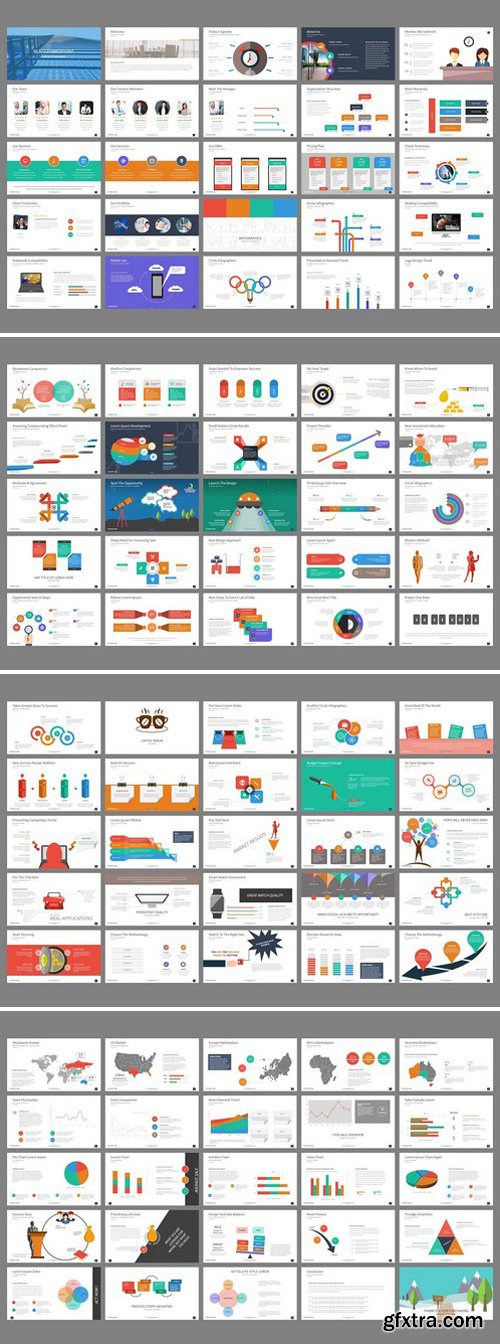 CM - Blast Powerpoint Template 2356025