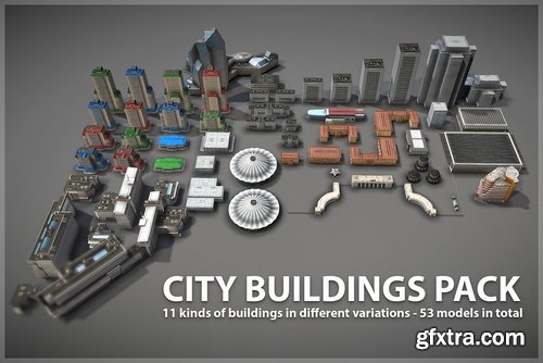 CM - Buildings Pack 2382524