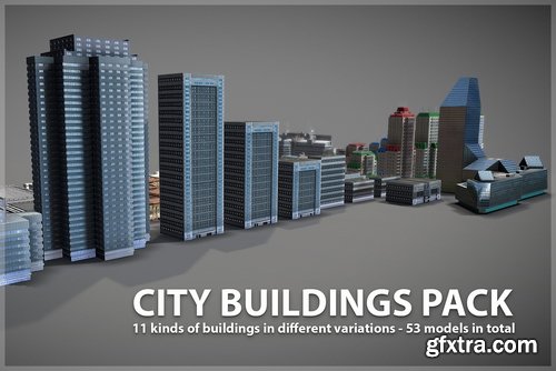 CM - Buildings Pack 2382524