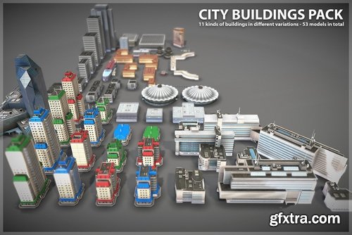 CM - Buildings Pack 2382524