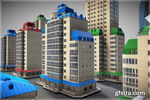 CM - Buildings Pack 2382524