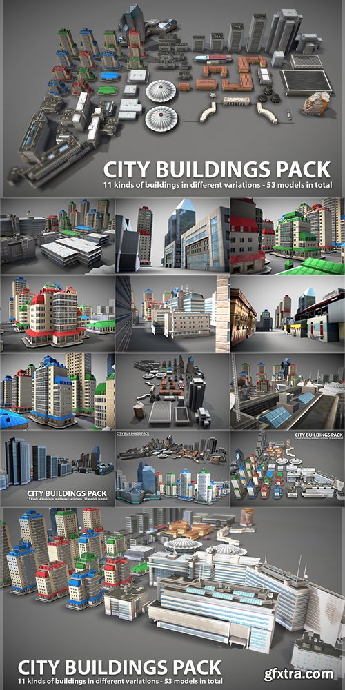 CM - Buildings Pack 2382524