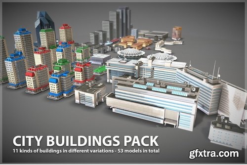 CM - Buildings Pack 2382524