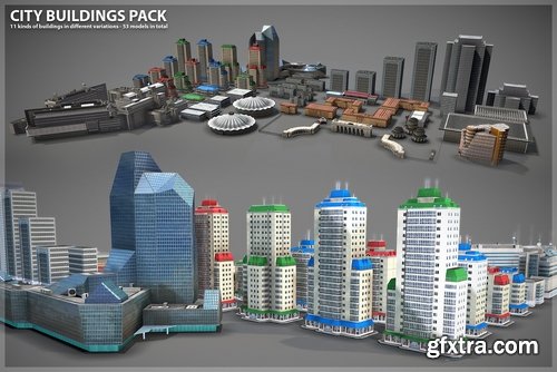 CM - Buildings Pack 2382524